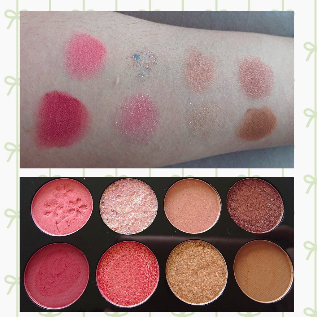 イメージ「マヤ」 アイシャドウパレット/ZEESEA/アイシャドウパレットを使ったクチコミ（3枚目）