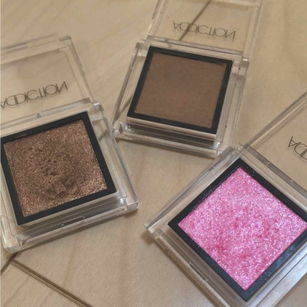 アディクション ザ アイシャドウ/ADDICTION/単色アイシャドウを使ったクチコミ(1枚目)