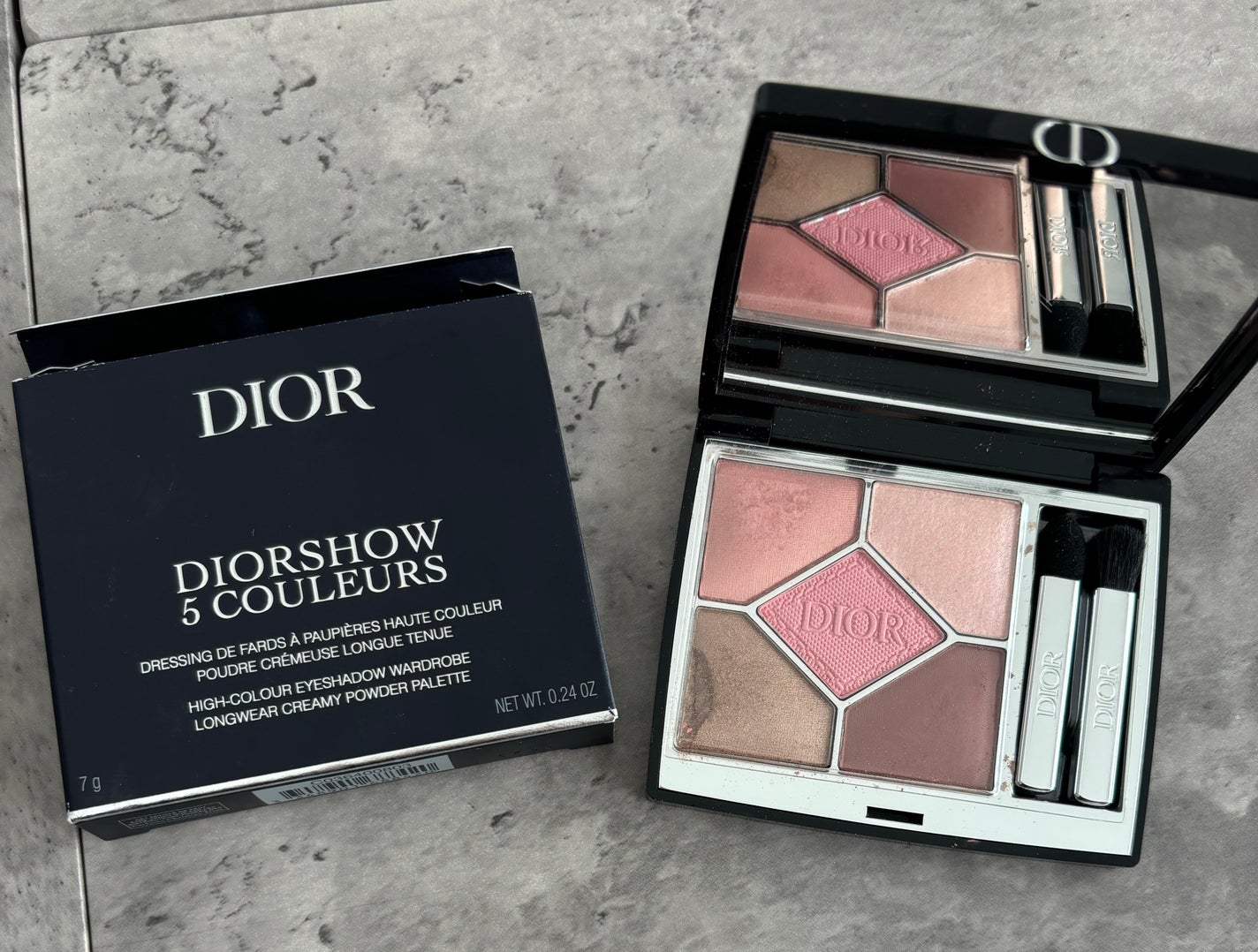 ディオールショウ サンク クルール/Dior/アイシャドウを使ったクチコミ(1枚目)