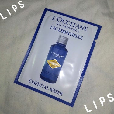 イモーテル プレシューズエッセンシャルフェイスウォーター/L'OCCITANE/化粧水を使ったクチコミ（1枚目）