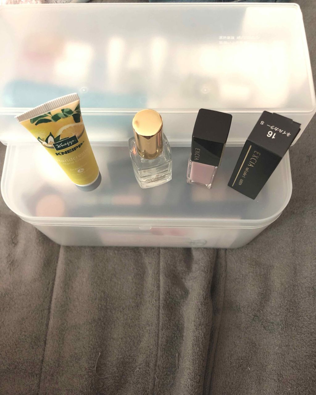 エクシア AL ネイルカラー S/ALBION/マニキュアを使ったクチコミ（1枚目）