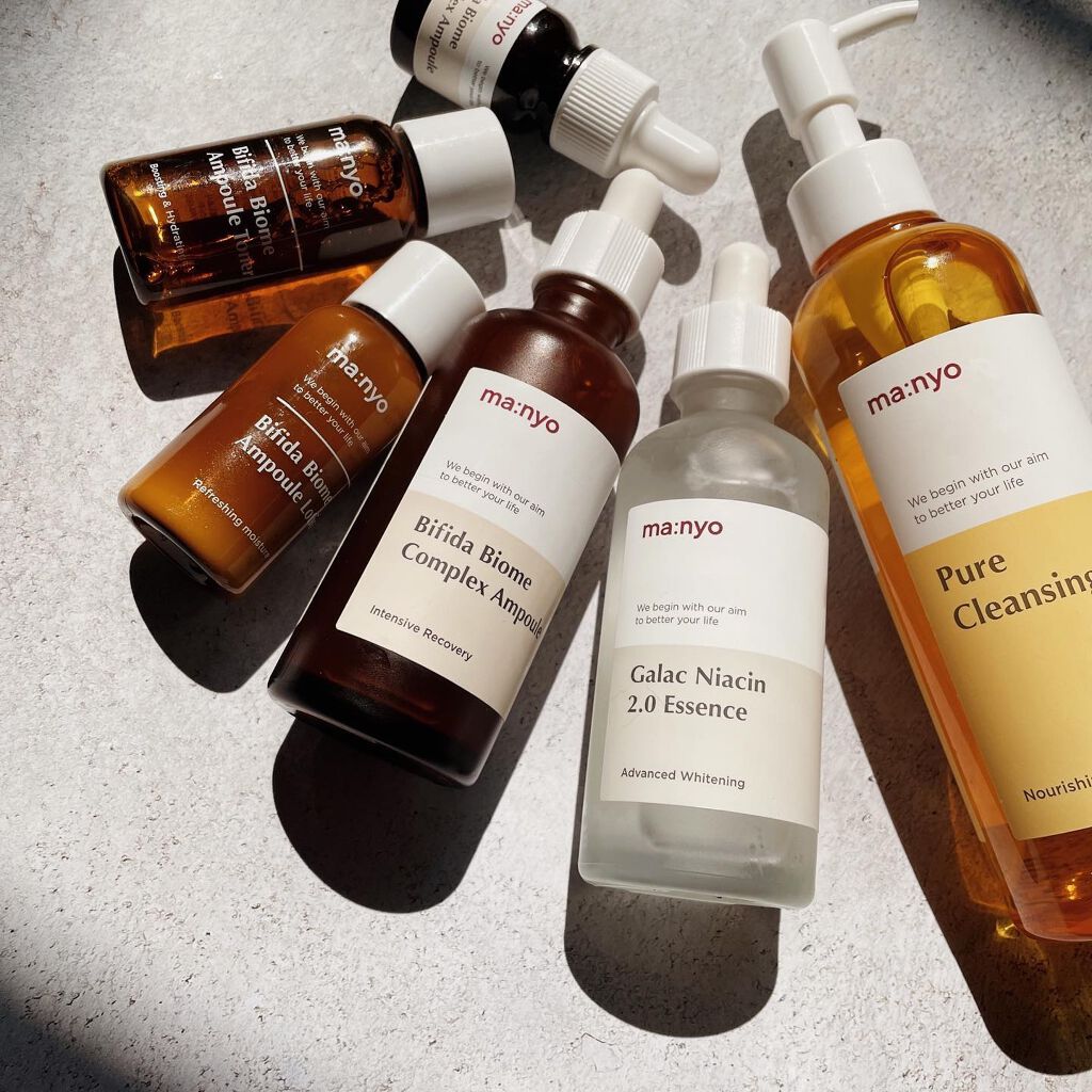 ピュア クレンジング オイル/manyo/オイルクレンジングを使ったクチコミ(1枚目)