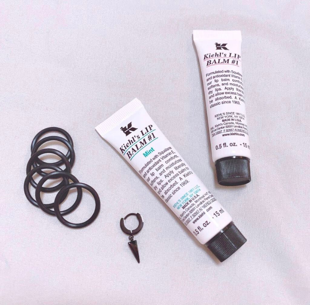 キールズ リップ バーム No.1/Kiehl's/リップバームを使ったクチコミ(1枚目)