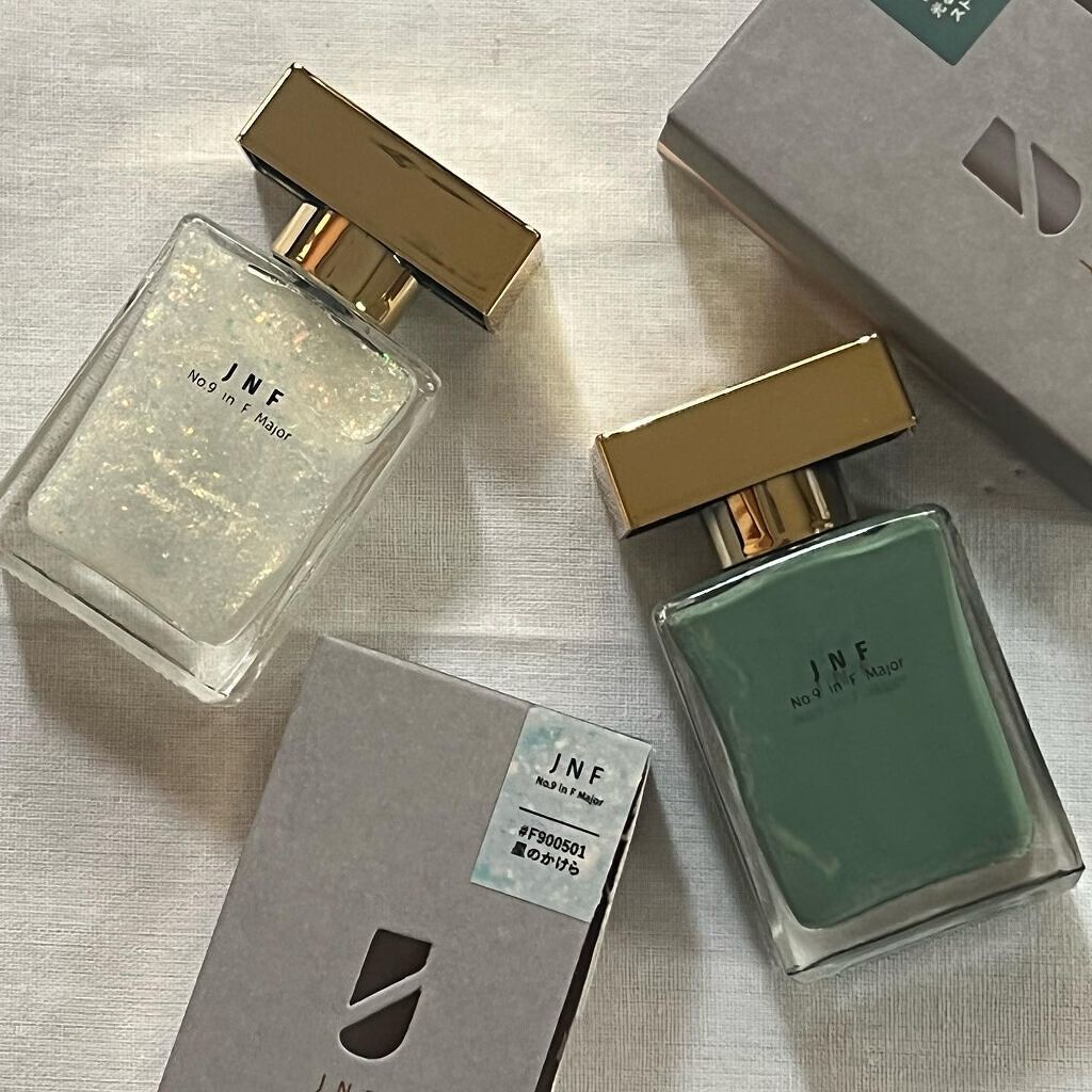 グレイズドフレグランスネイル/JNF/マニキュアを使ったクチコミ(2枚目)