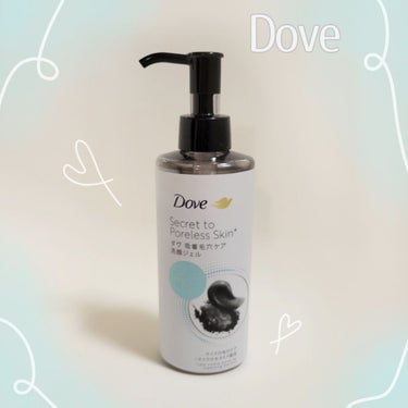 ☆Dove　ダヴ 吸着毛穴ケア 洗顔ジェル☆

LIPSを通してダヴさんからいただきました。
ありがとうございます！

毛穴汚れを落とし、毛穴を目立ちにくい肌にするジェルタイプの洗顔です。　
ジェルなの