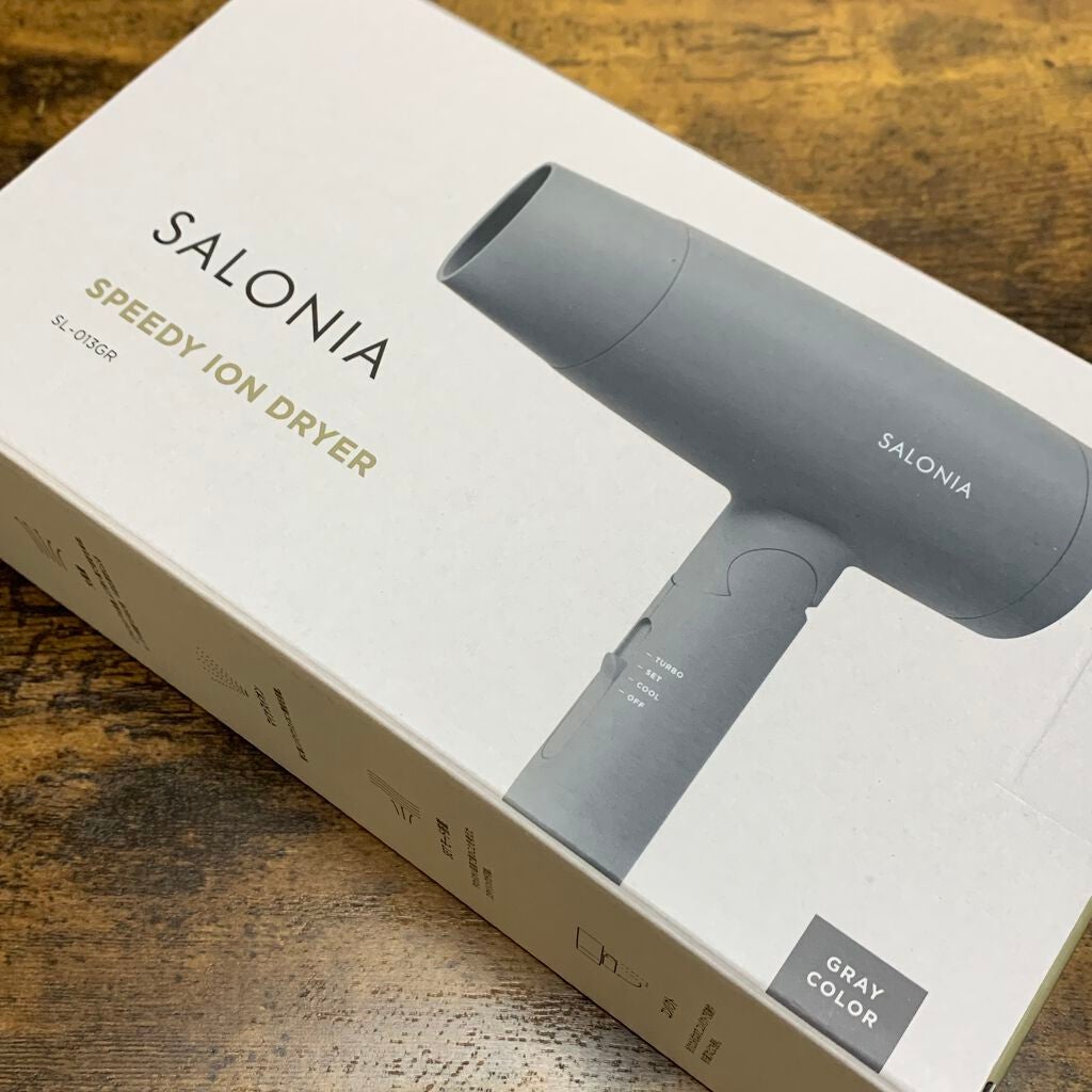 スピーディーイオンドライヤー/SALONIA/ドライヤーを使ったクチコミ(3枚目)