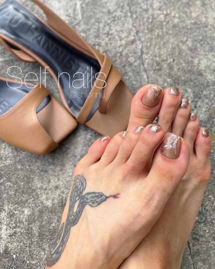 ラブリーカラージェル/グレースジェル/ジェルネイルを使ったクチコミ(6枚目)