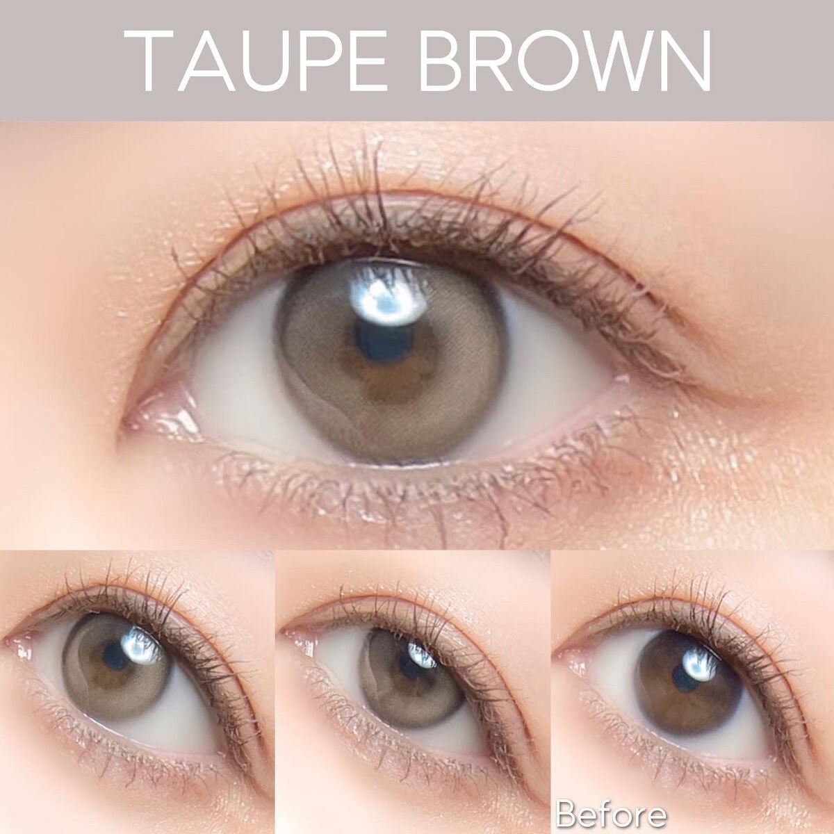 ピュアリティーシャインワンデー(PURITYSHINE 1day)/OLOLA/ワンデー(1DAY)カラコンを使ったクチコミ(6枚目)