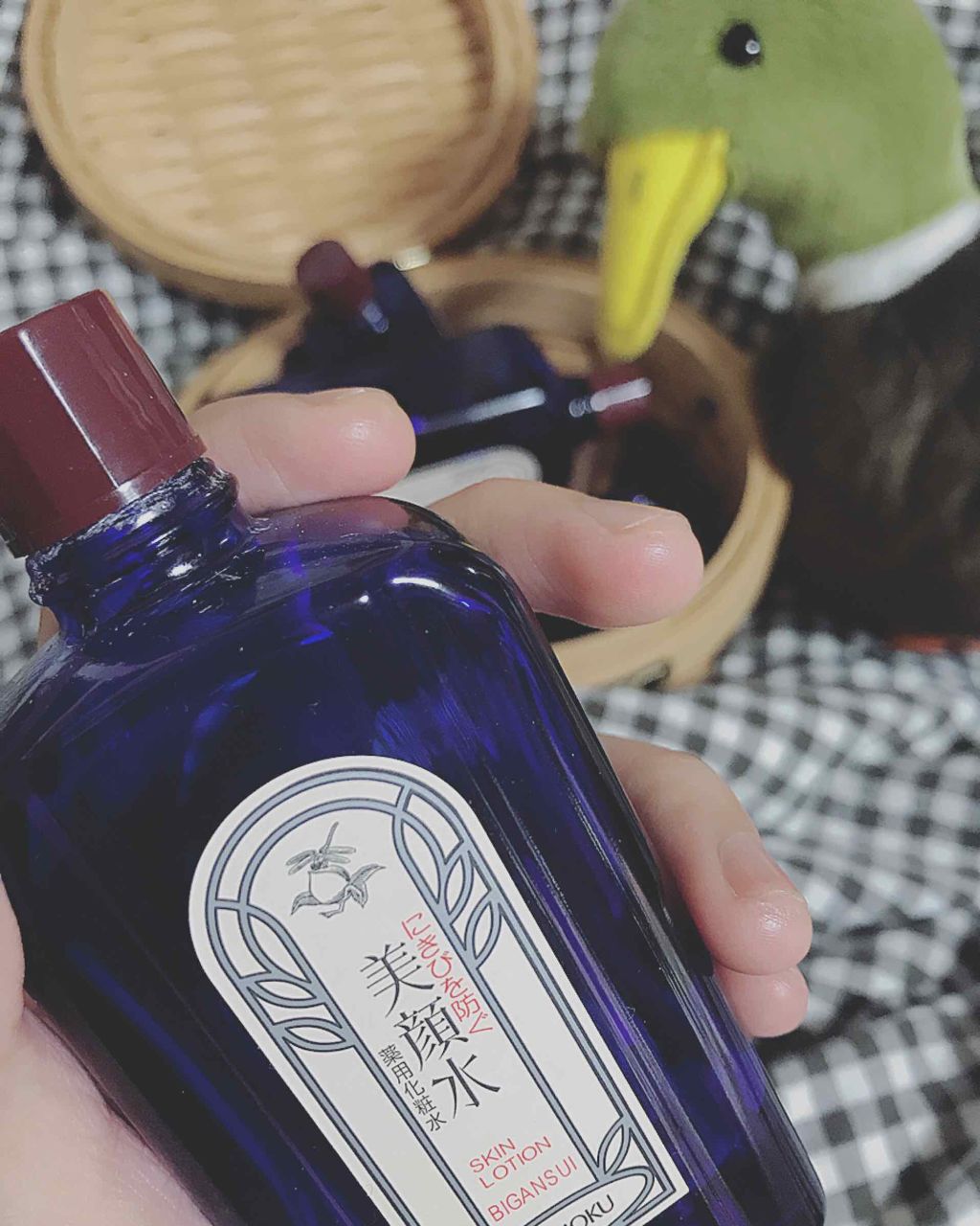 明色美顔水 薬用化粧水/美顔/化粧水を使ったクチコミ(1枚目)