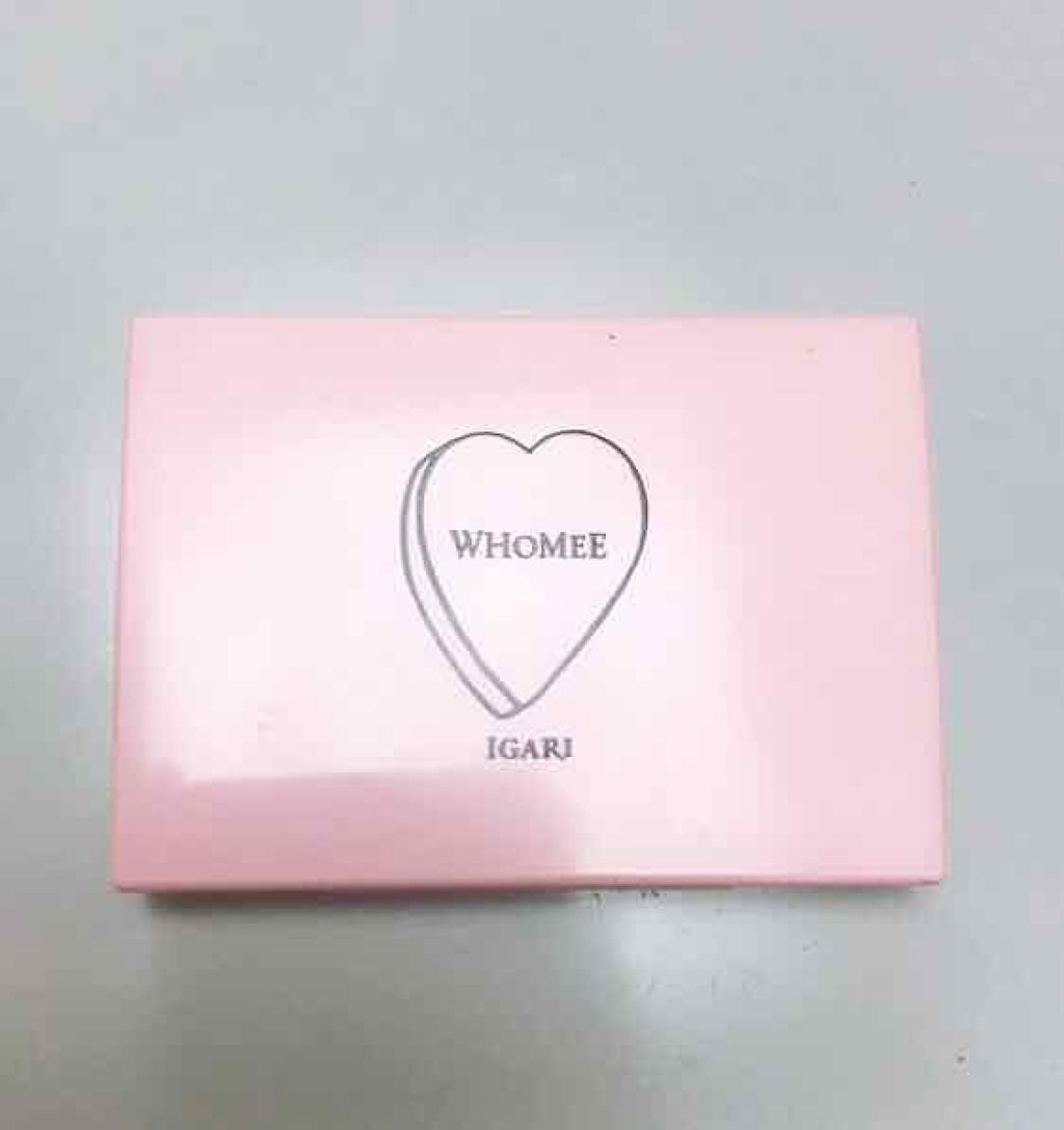 ハイライトパウダー/WHOMEE/パウダーハイライトを使ったクチコミ（1枚目）