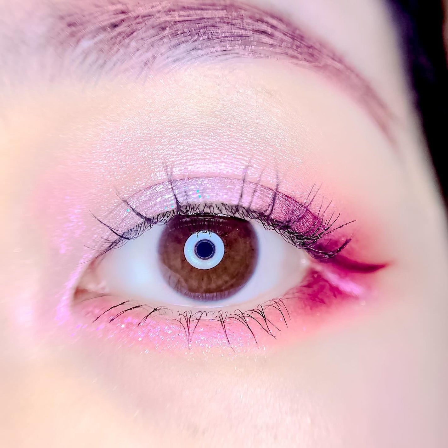 プレスド アイシャドー(レフィル)/shu uemura/単色アイシャドウを使ったクチコミ(3枚目)