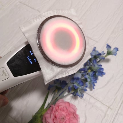 多機能温冷美顔器/ANLAN/美顔器・マッサージを使ったクチコミ(2枚目)