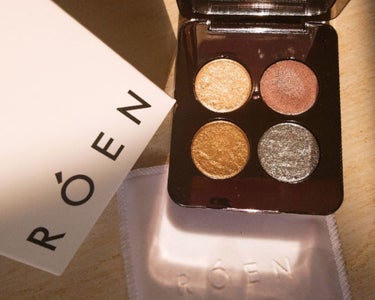 ROEN BEAUTY Eye Shadow Palette/ROEN BEAUTY /アイシャドウパレットを使ったクチコミ（2枚目）