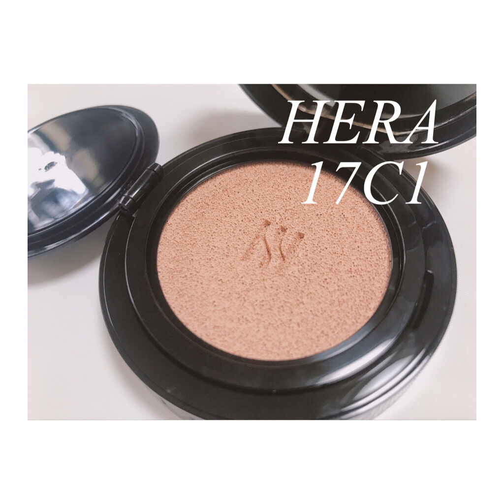 ブラック クッション/HERA/クッションファンデーションを使ったクチコミ（1枚目）