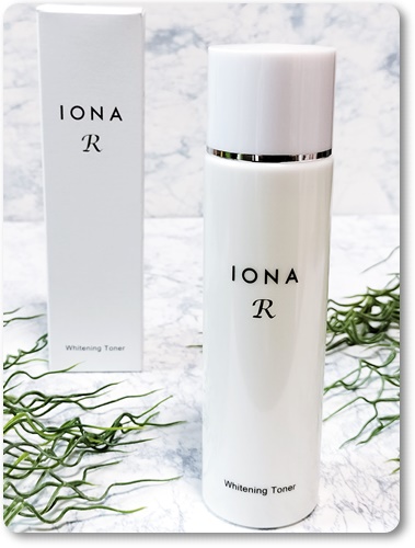 ホワイトニング トナー/イオナR (イオナアール)/化粧水を使ったクチコミ（1枚目）