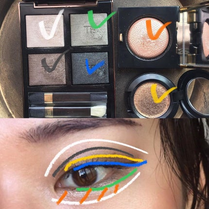 アイ カラー クォード/TOM FORD BEAUTY/アイシャドウパレットを使ったクチコミ(6枚目)