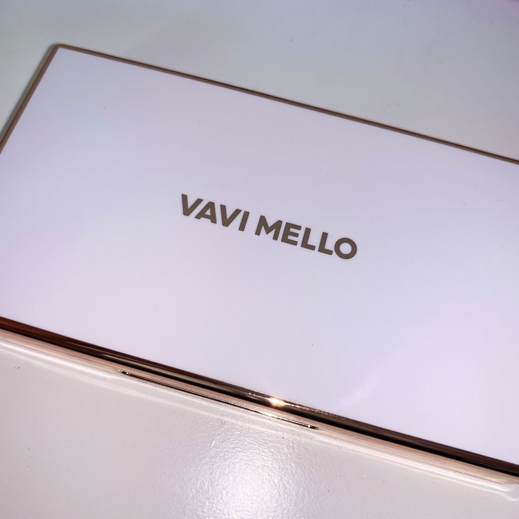 バレンタインボックスミニ ブラウン/VAVI MELLO/アイシャドウパレットを使ったクチコミ（1枚目）