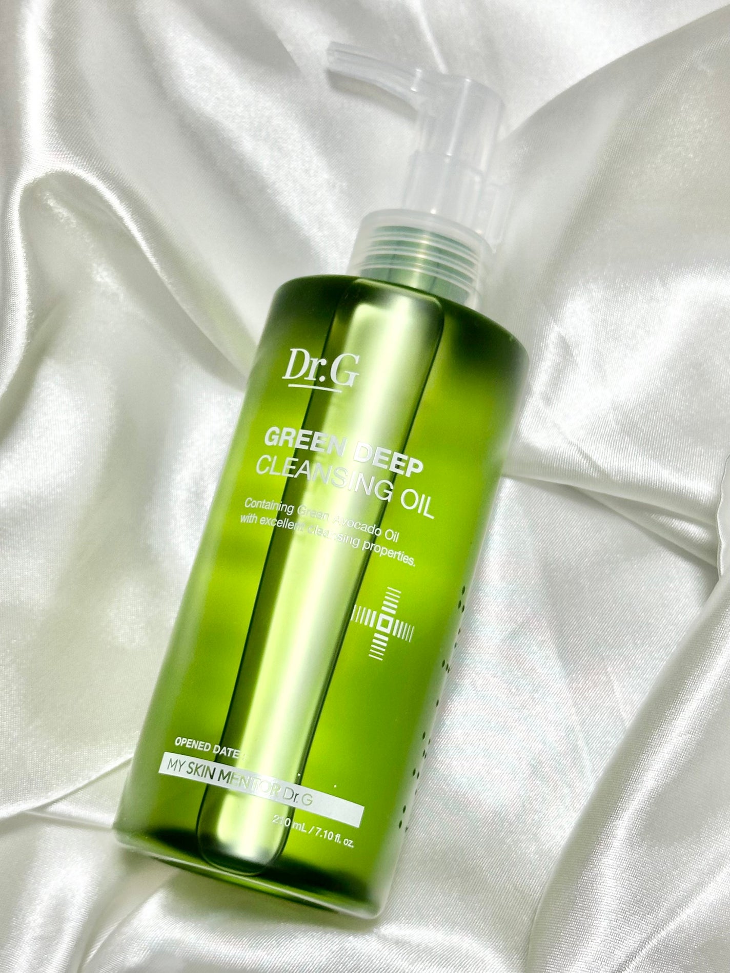 グリーンディープクレンジングオイル/Dr.G/オイルクレンジングを使ったクチコミ(2枚目)