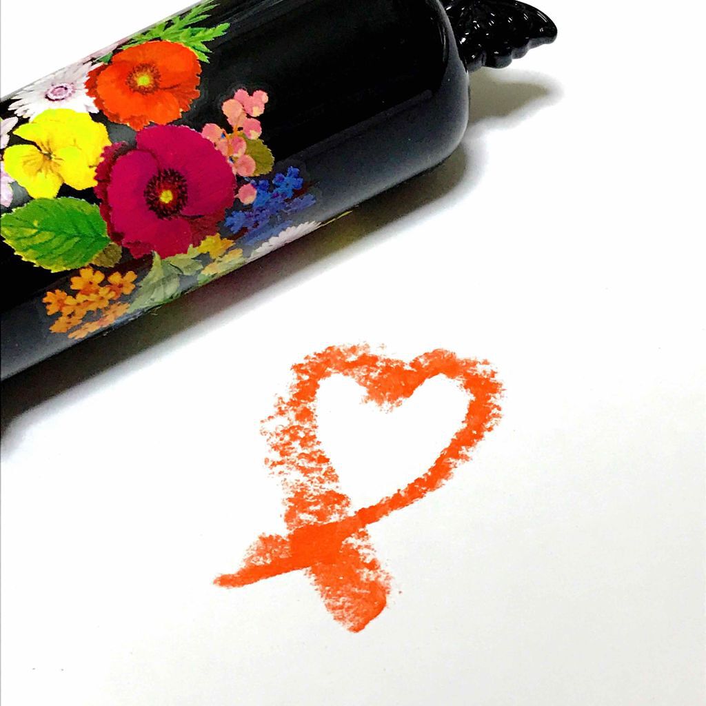 リップスティックF/ANNA SUI/口紅を使ったクチコミ(2枚目)