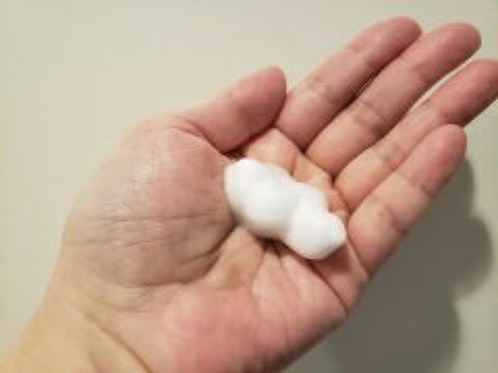 薬用泡洗顔/なめらか本舗/泡洗顔を使ったクチコミ(3枚目)