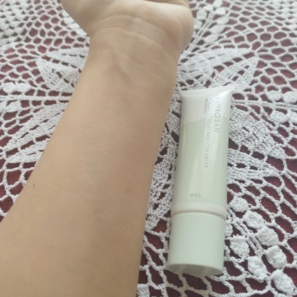 乾燥さん 保湿力スキンケア下地 シカグリーン/乾燥さん/化粧下地を使ったクチコミ(10枚目)