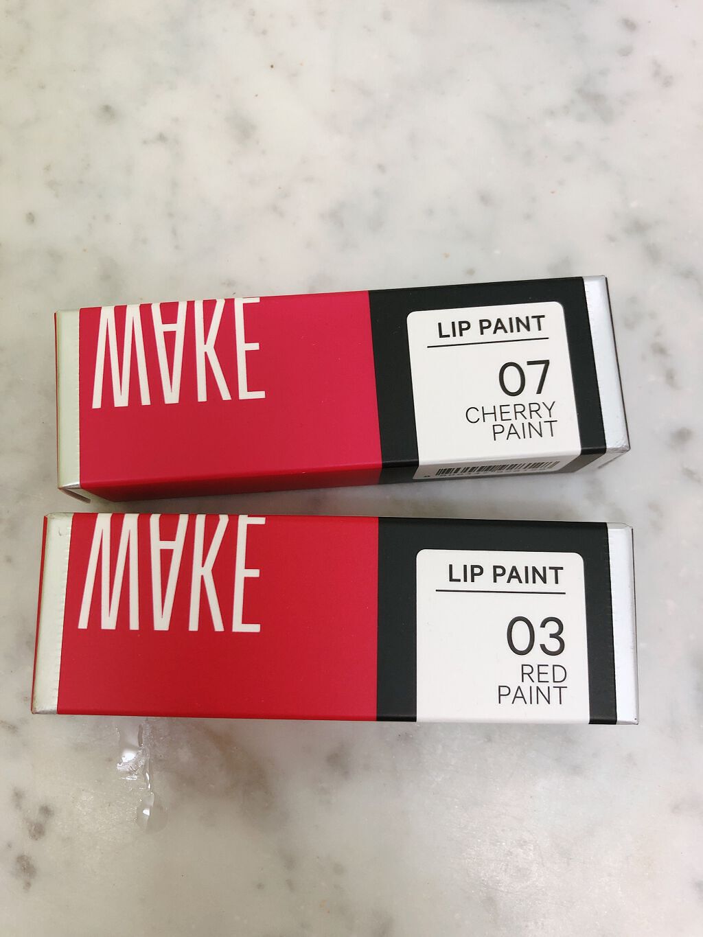  リップペイント/wakemake/口紅を使ったクチコミ（1枚目）