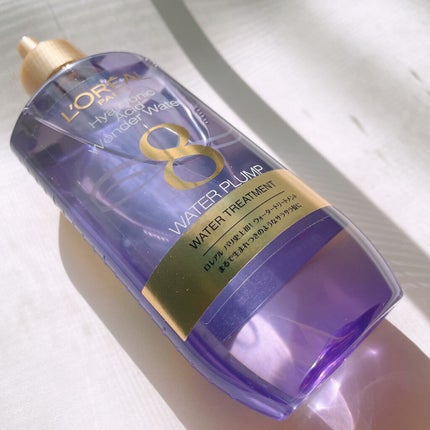 ウォータートリートメント/ロレアル パリ/洗い流すヘアトリートメントを使ったクチコミ(1枚目)