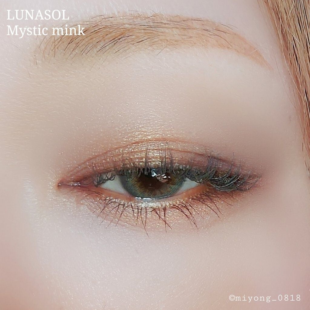 アイカラーレーション/LUNASOL/アイシャドウパレットを使ったクチコミ(8枚目)