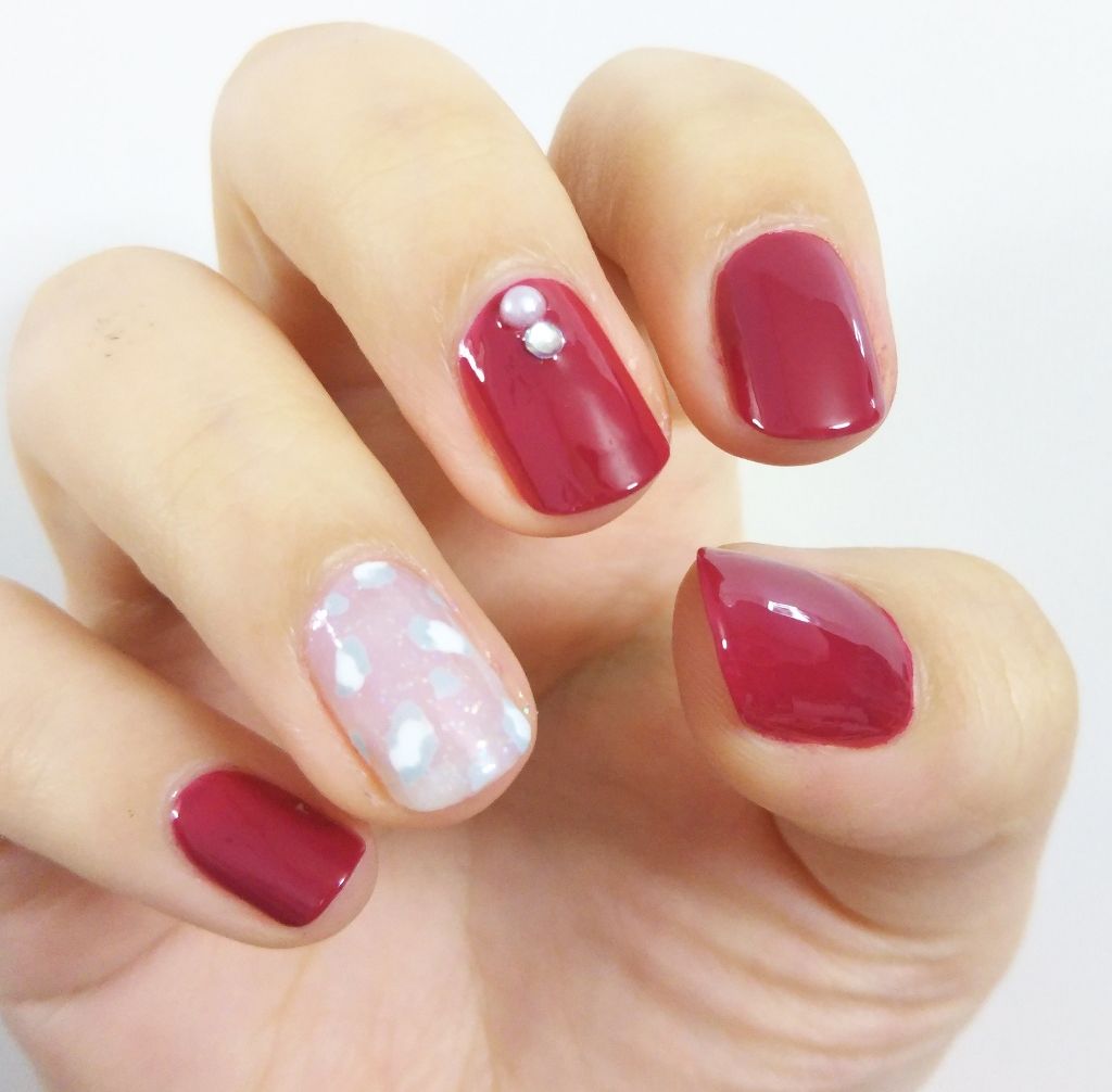 ネイルパーラー/ネイルパーラー/マニキュアを使ったクチコミ（1枚目）