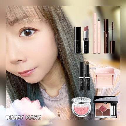 ディオールショウ サンク クルール/Dior/アイシャドウを使ったクチコミ(1枚目)