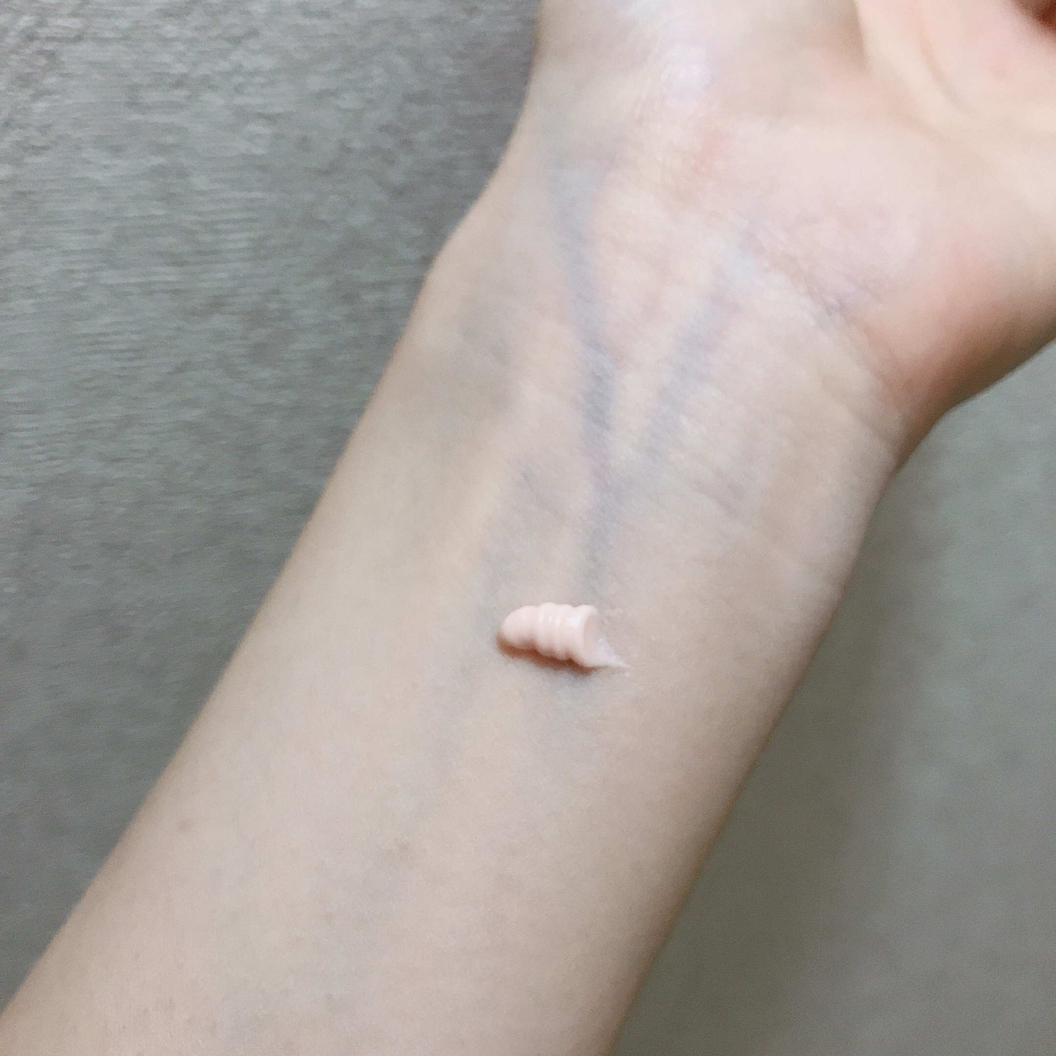 デリケートシルクベールアートプライマー/TFIT/化粧下地を使ったクチコミ（3枚目）