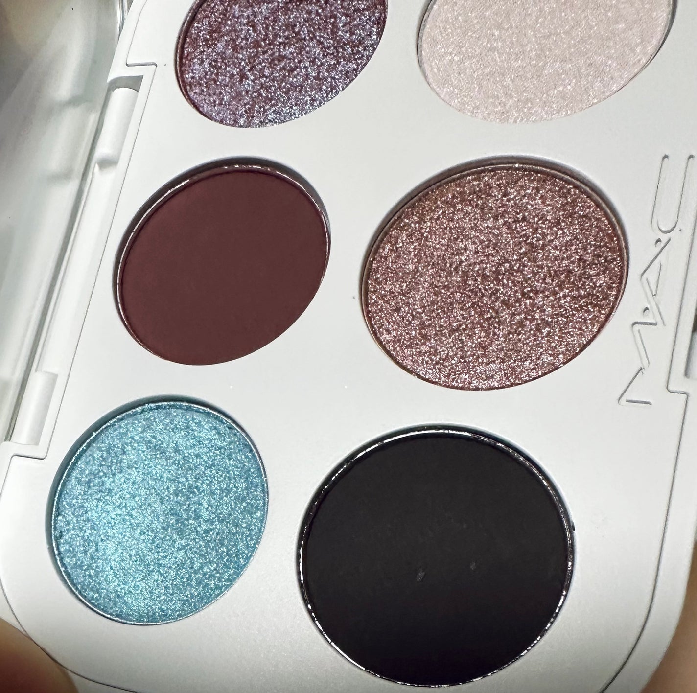 スコール ゴールズ アイシャドウ パレット × 6/M・A・C/アイシャドウパレットを使ったクチコミ(6枚目)