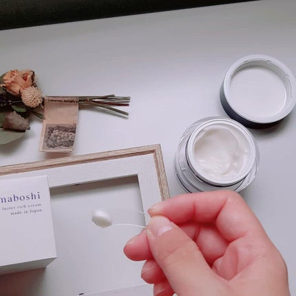 ラスターリッチクリーム/shimaboshi/フェイスクリームを使ったクチコミ(5枚目)