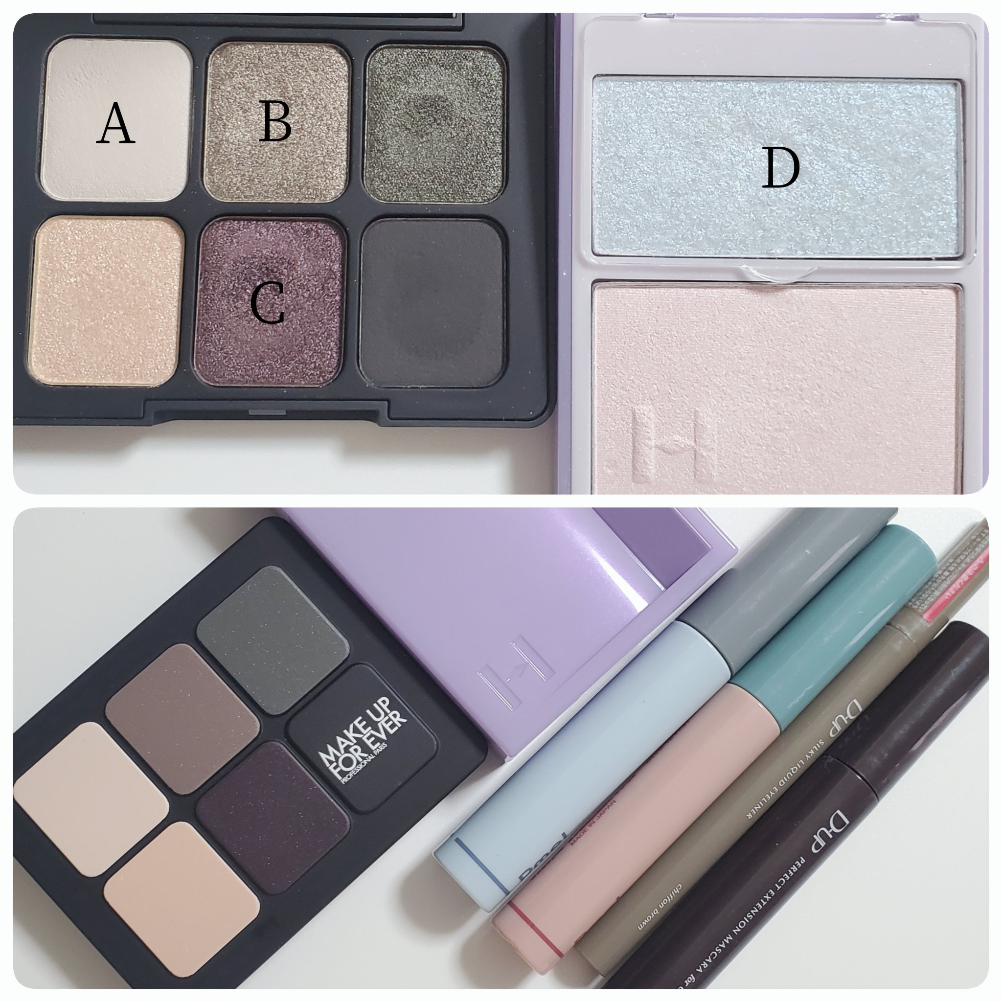 アーティスト トゥ ゴー 100/MAKE UP FOR EVER/アイシャドウパレットを使ったクチコミ（2枚目）