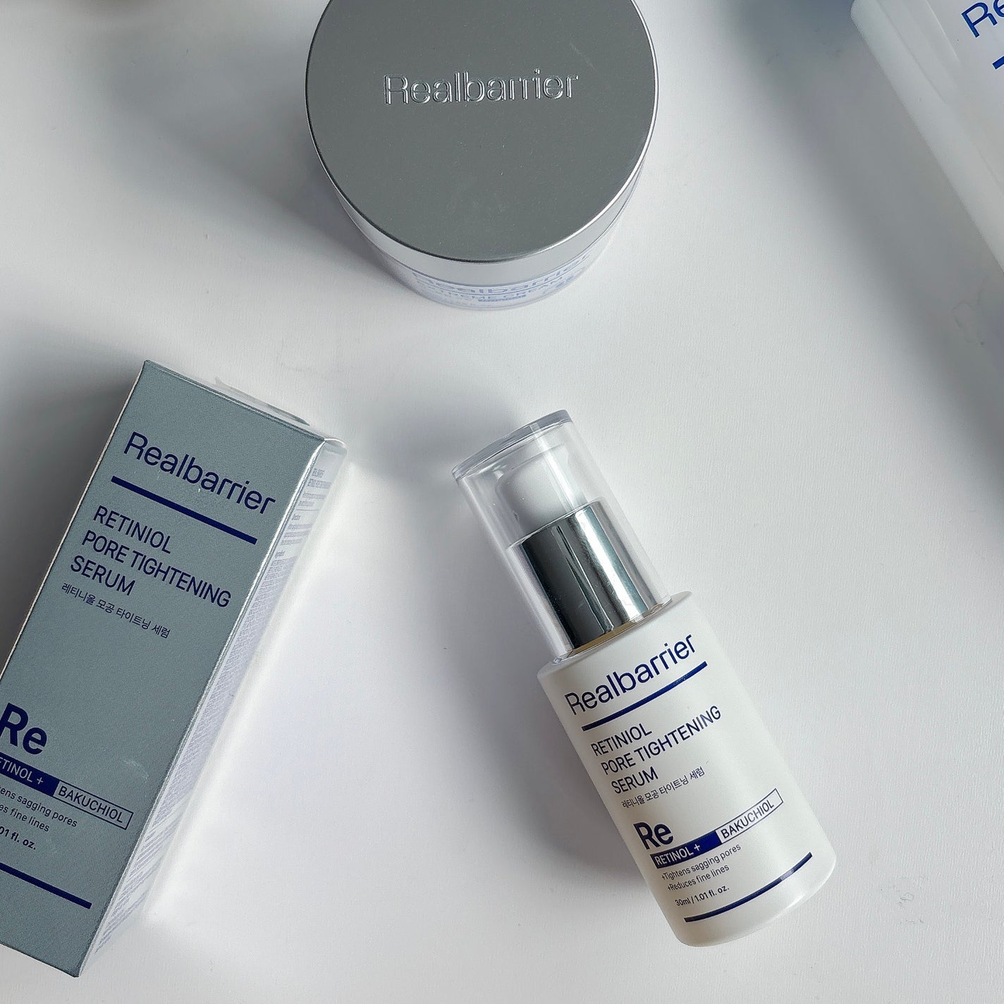 レチ二オールポアタイトニングセラム/Real Barrier/美容液を使ったクチコミ(1枚目)