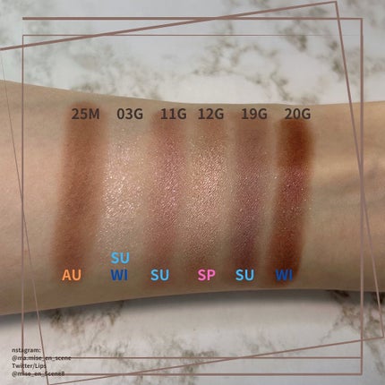 アイグロウジェム スキンシャドウ 20G wine brown/DECORTÉ/ジェル・クリームアイシャドウを使ったクチコミ(2枚目)