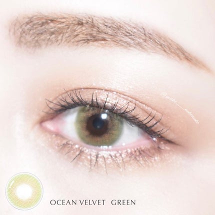 オーシャンベルベット 1day/OLENS/カラーコンタクトレンズを使ったクチコミ(5枚目)