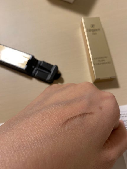 アイブロウ スリム/Elégance/アイブロウペンシルを使ったクチコミ(2枚目)