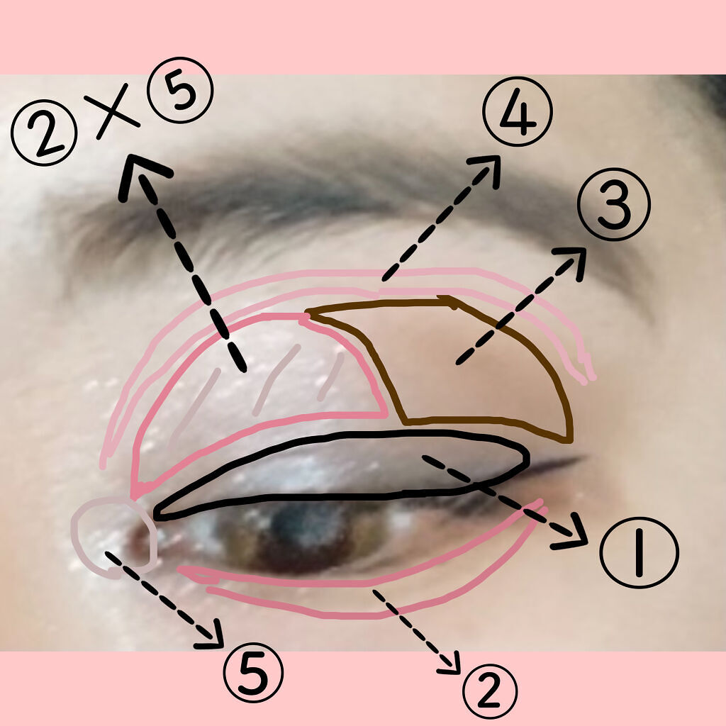 スモール アイシャドウ×9/M・A・C/アイシャドウパレットを使ったクチコミ（3枚目）