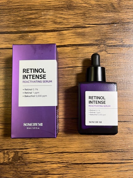 レチノールインテンスリアクティベーションセラム/SOME BY MI/美容液を使ったクチコミ(1枚目)