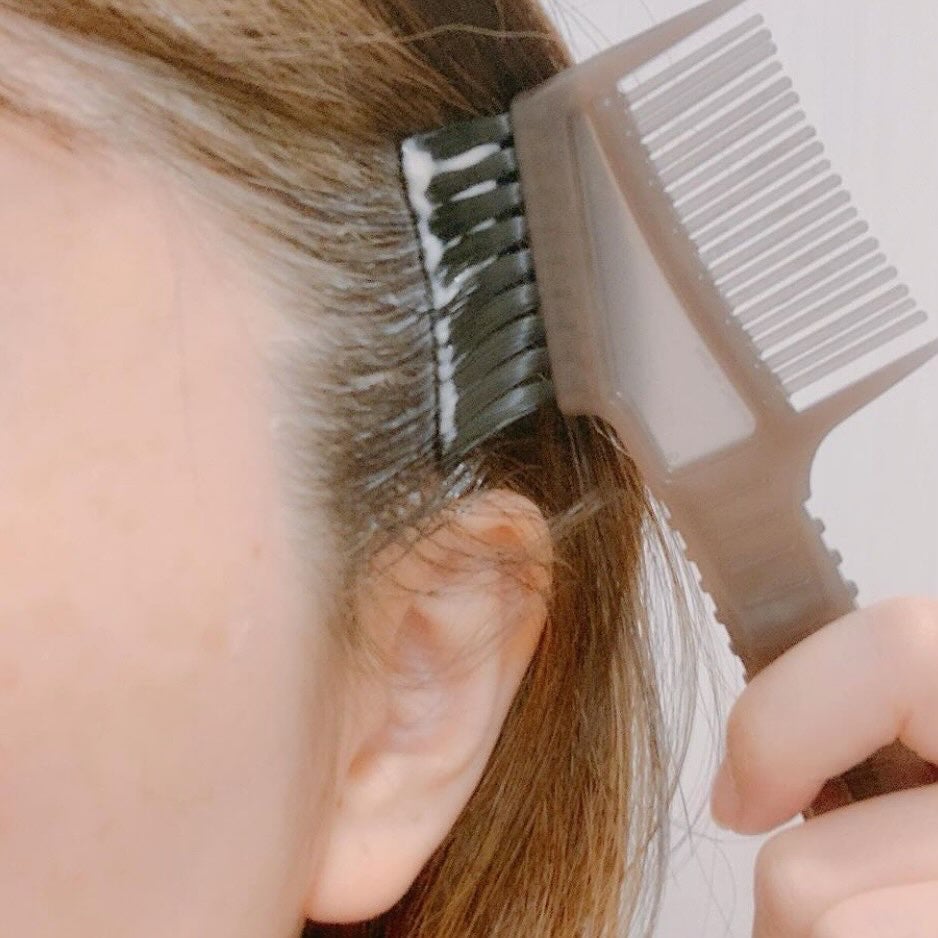 オイルパックカラー/ビゲン/ヘアカラーを使ったクチコミ(3枚目)