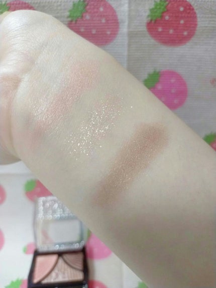 ジューシーピュアアイズ/キャンメイク/アイシャドウパレットを使ったクチコミ(3枚目)