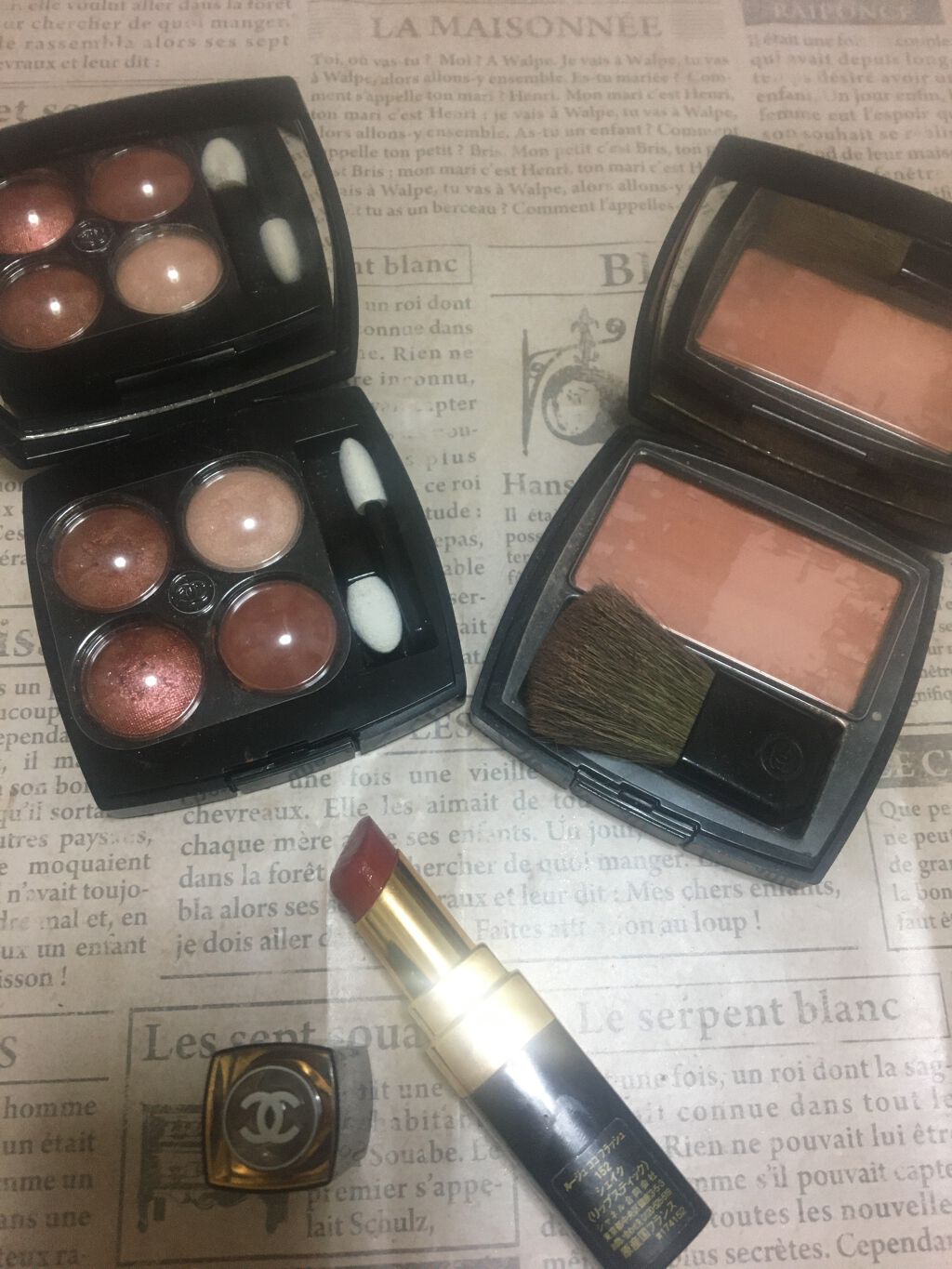 レ ティサージュ/CHANEL/パウダーチークを使ったクチコミ（1枚目）