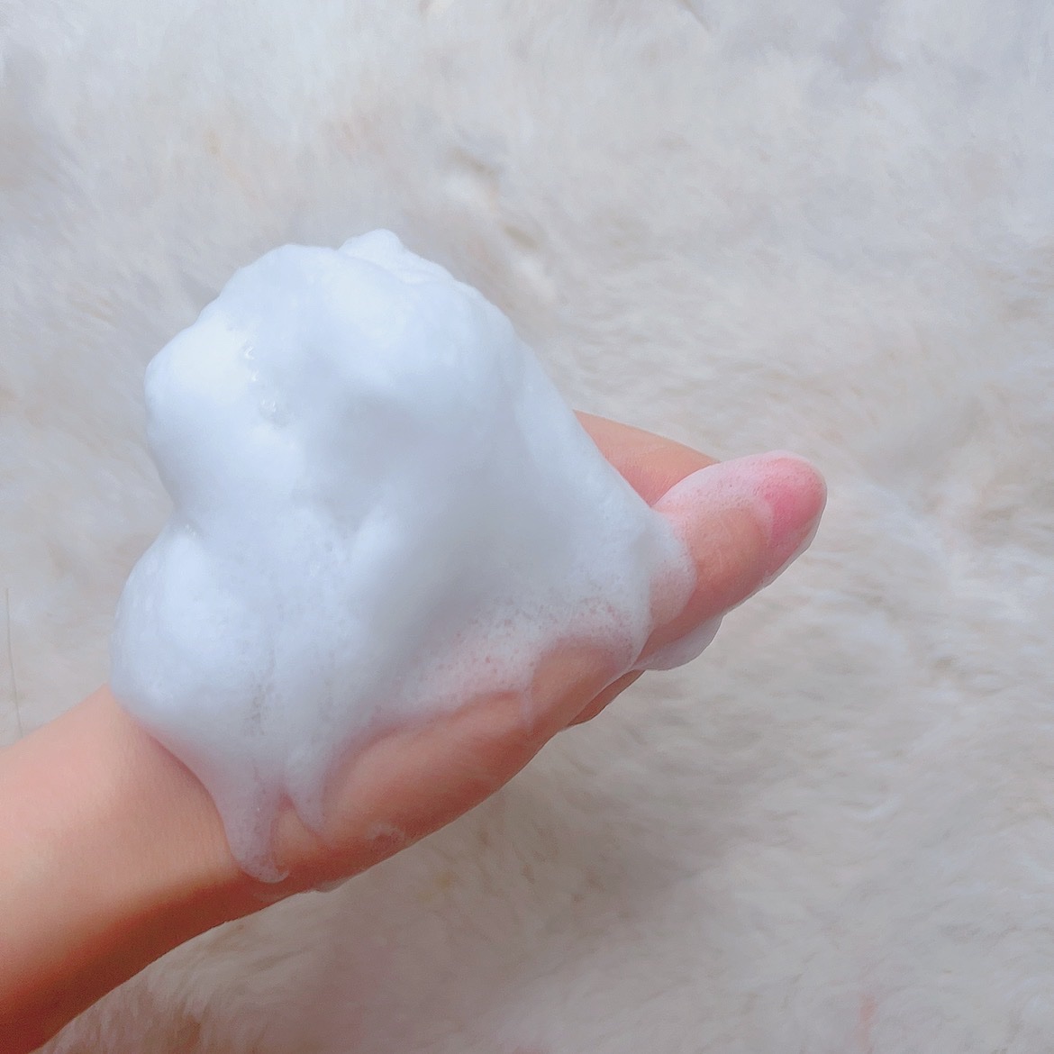 エムブイジェントルピュリファイングクレンザー/ASNO/洗顔フォームを使ったクチコミ（2枚目）