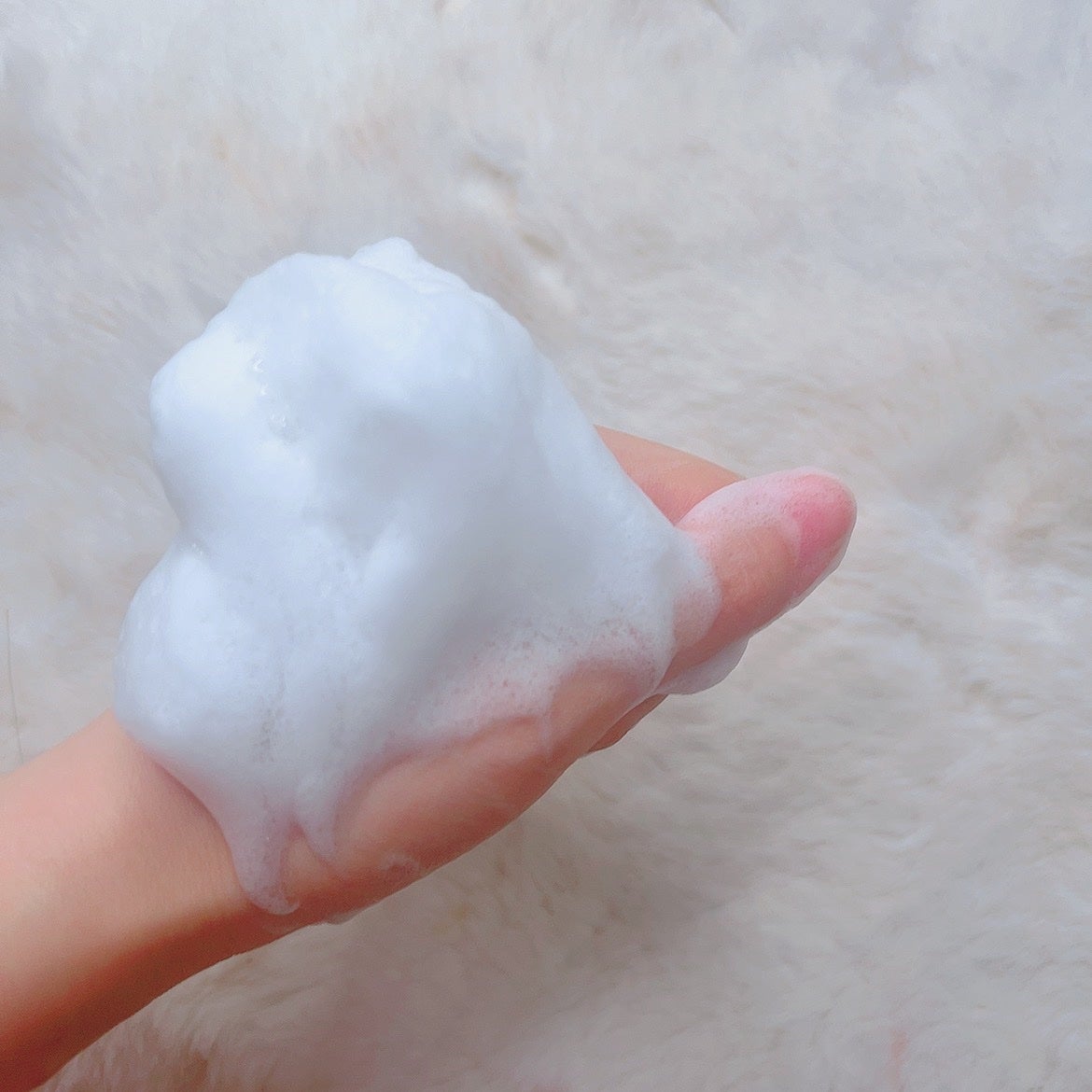 エムブイジェントルピュリファイングクレンザー/ASNO/洗顔フォームを使ったクチコミ(2枚目)