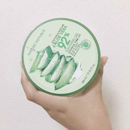 マイルド&モイスチャーアロエジェル/ネイチャーリパブリック/ボディローションを使ったクチコミ(1枚目)