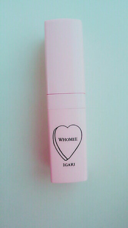 フーミー リップスティック/WHOMEE/口紅を使ったクチコミ(1枚目)