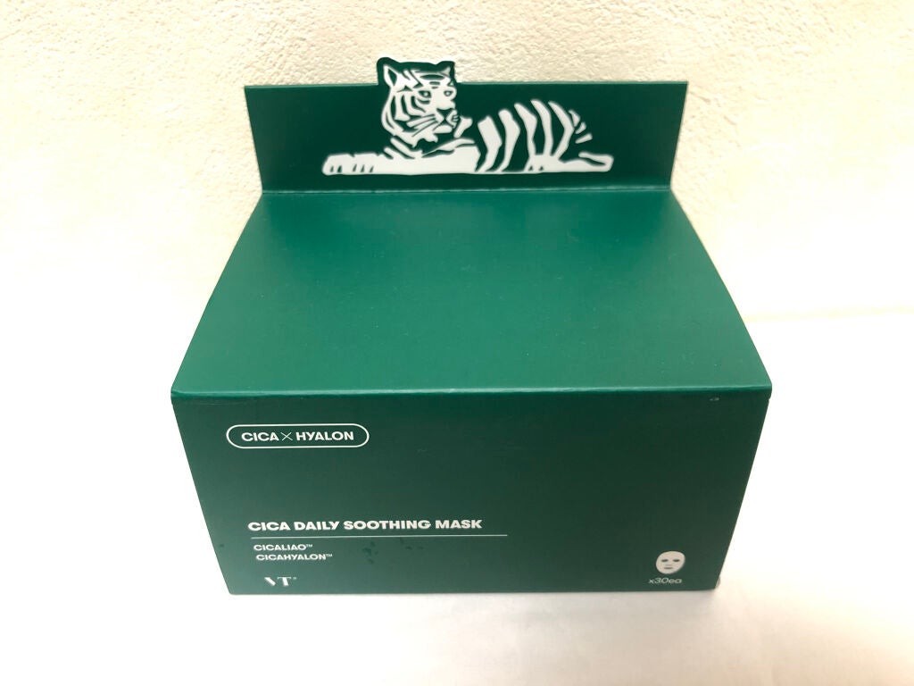 CICA デイリースージングマスク/VT/シートマスク・パックを使ったクチコミ(1枚目)