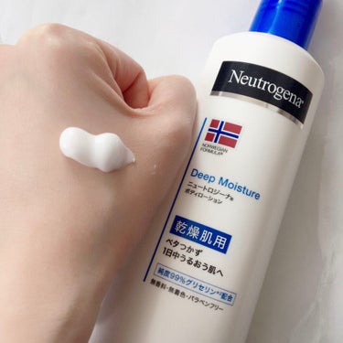 ノルウェー フォーミュラ ディープモイスチャー ボディミルク/Neutrogena/ボディミルクを使ったクチコミ（3枚目）