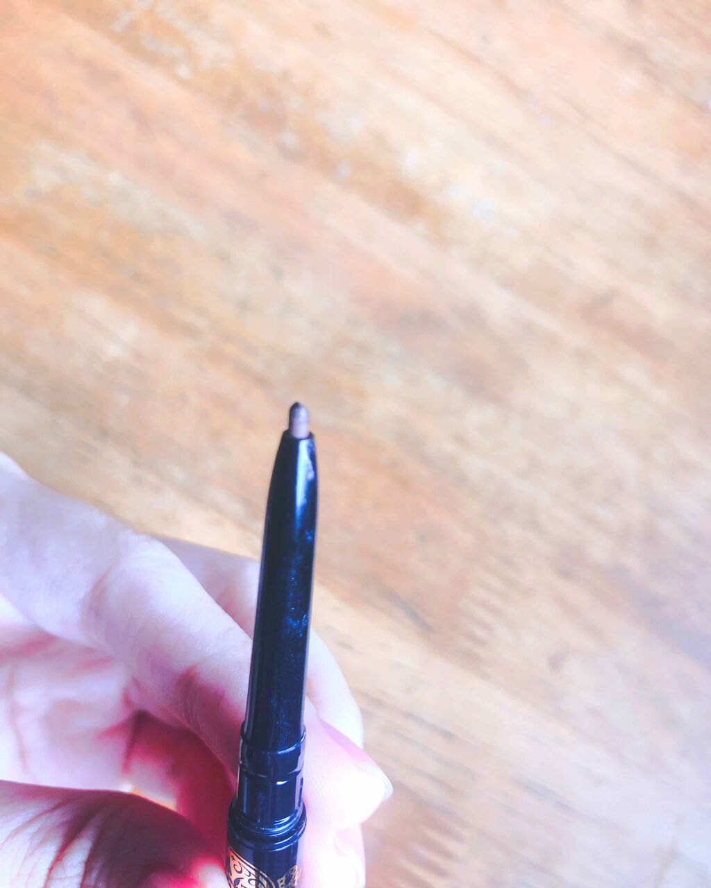 ラインマニア BR666 ディファインブラウン(本体)/MAJOLICA MAJORCA/ペンシルアイライナーを使ったクチコミ（2枚目）